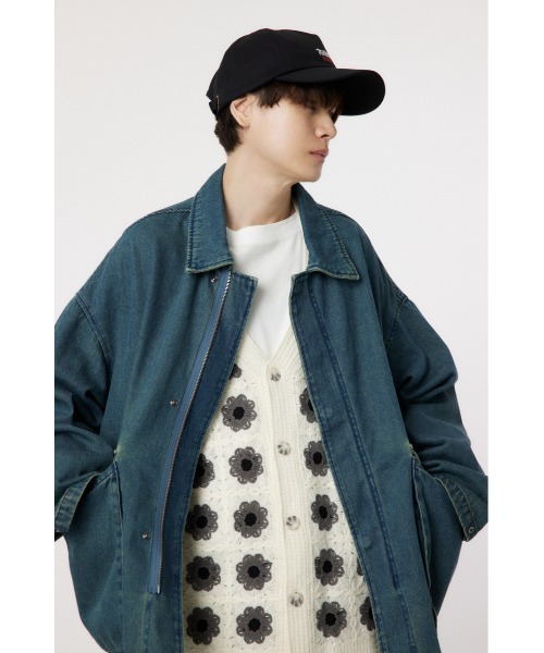RODEO CROWNS WIDE BOWL デニムジャケット gジャン over denim