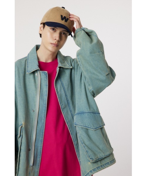 RODEO CROWNS WIDE BOWL デニムジャケット gジャン over denim