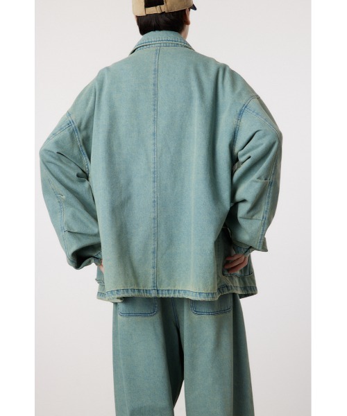 ロデオクラウンズ ⭐️デニムジャケット Gジャン RODEO CROWNS WIDE BOWL デニムジャケット gジャン over denim