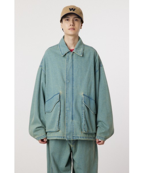 RODEO CROWNS WIDE BOWL デニムジャケット gジャン over denim