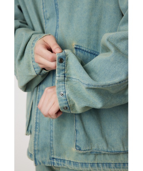 ロデオクラウンズ ⭐️デニムジャケット Gジャン RODEO CROWNS WIDE BOWL デニムジャケット gジャン over denim