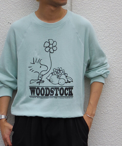 トレーナー スウェット 「UNISEX/PEANUTS×FTL」エスクルーシブ 
