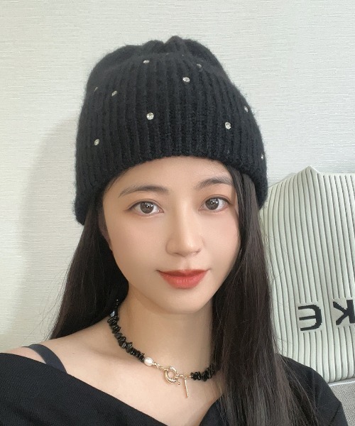 GUCCI スタービジュー ニット帽 GUCCI スタービジュー ニット帽