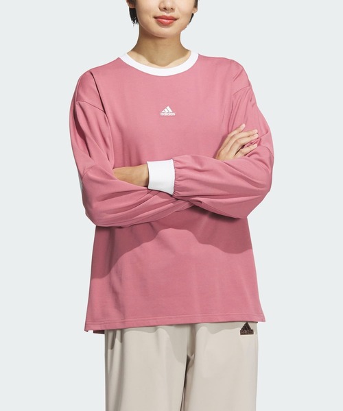 adidas tシャツ ワーディング ルーズフィット シングル