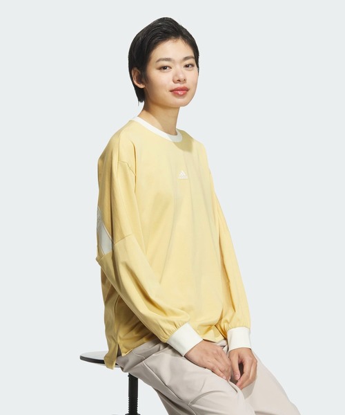 adidas tシャツ ワーディング ルーズフィット シングル