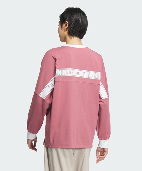 【adidas】ルーズフィット★ラウンジTシャツ★関税・送料込み adidas tシャツ ワーディング ルーズフィット シングル