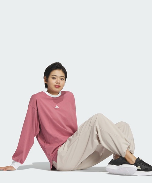 adidas tシャツ ワーディング ルーズフィット シングル