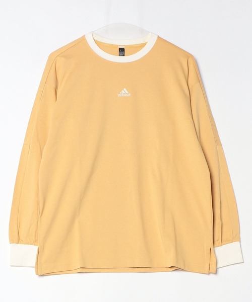 【adidas】ルーズフィット★ラウンジTシャツ★関税・送料込み adidas tシャツ ワーディング ルーズフィット シングル