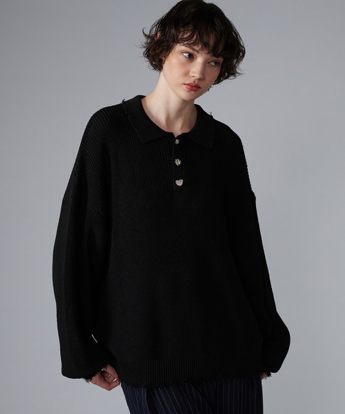 Bottega Veneta 青 ポロシャツ BOTTEGA VENETA ボッテガヴェネタ ポロシャツ 半袖 イタリア製