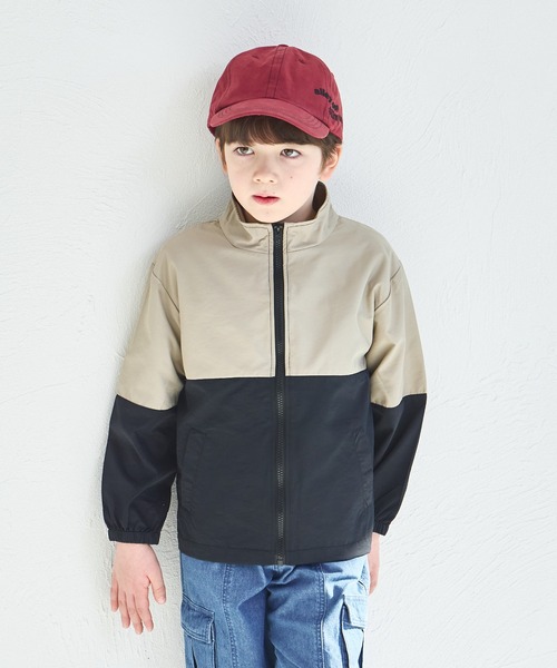 ブリストル　ブルゾン　ジャンバー　子供　ロンハーマン pairmanon ブルゾン ジャンバー アウター ガールズデザイン
