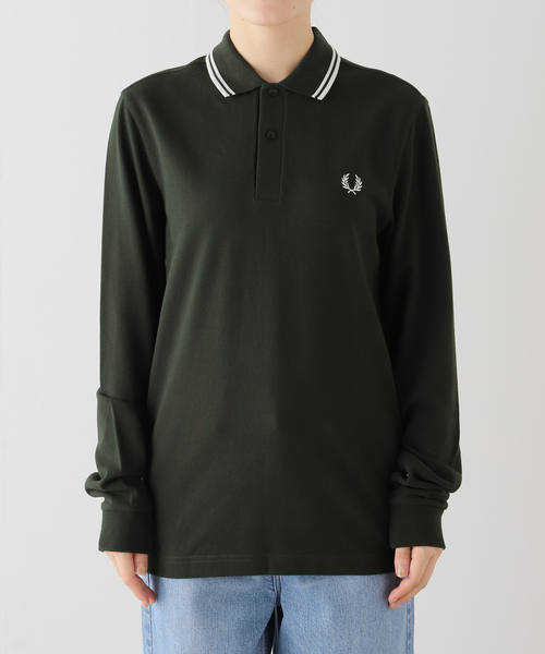 tシャツ FRED PERRY/フレッドペリー TIPPED SHIRT M3636 レディース