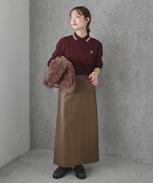 FRED PERRY tシャツ PERRY/フレッドペリー TIPPED SHIRT M3636