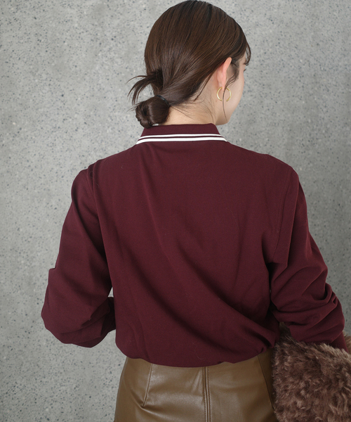 tシャツ FRED PERRY/フレッドペリー TIPPED SHIRT M3636 レディース FRED PERRY tシャツ PERRY/フレッドペリー TIPPED SHIRT M3636