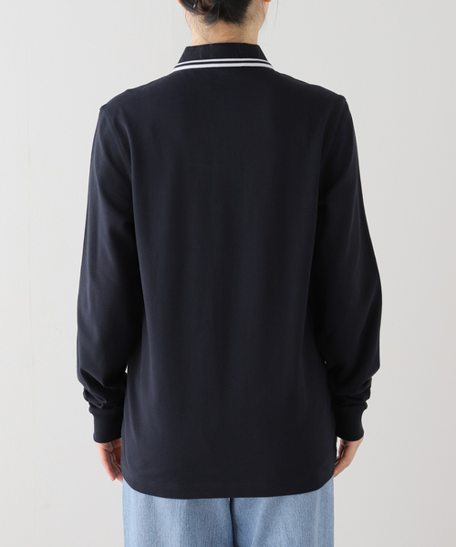 tシャツ FRED PERRY/フレッドペリー TIPPED SHIRT M3636 レディース FRED PERRY tシャツ PERRY/フレッドペリー TIPPED SHIRT M3636