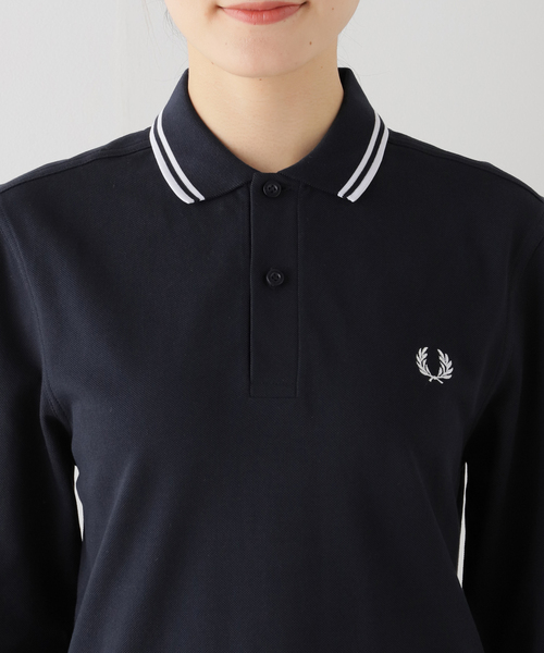 tシャツ FRED PERRY/フレッドペリー TIPPED SHIRT M3636 レディース FRED PERRY tシャツ PERRY/フレッドペリー TIPPED SHIRT M3636