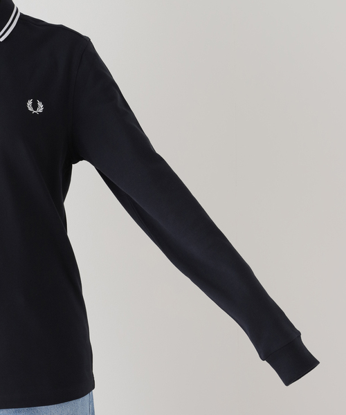tシャツ FRED PERRY/フレッドペリー TIPPED SHIRT M3636 レディース FRED PERRY tシャツ PERRY/フレッドペリー TIPPED SHIRT M3636