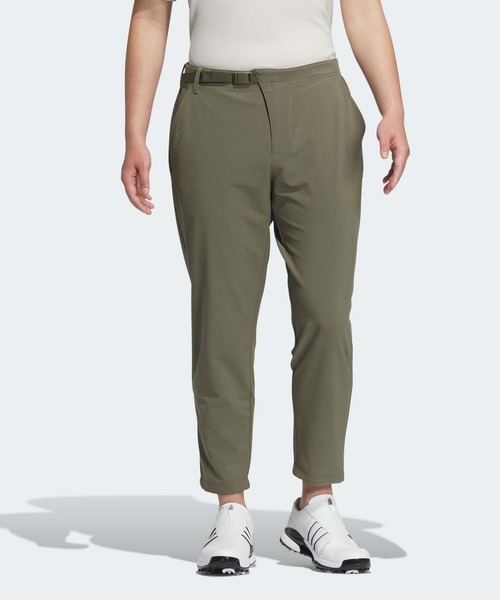 adidas パンツ コードカオス ワイドテーパードパンツ「adidas