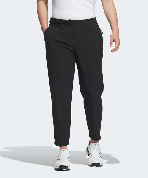 adidas パンツ コードカオス ワイドテーパードパンツ「adidas