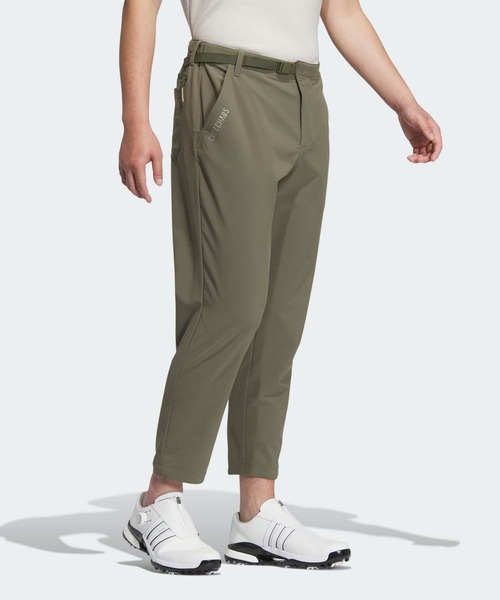 adidas パンツ コードカオス ワイドテーパードパンツ「adidas