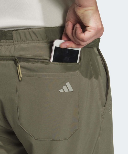 adidas パンツ コードカオス ワイドテーパードパンツ「adidas