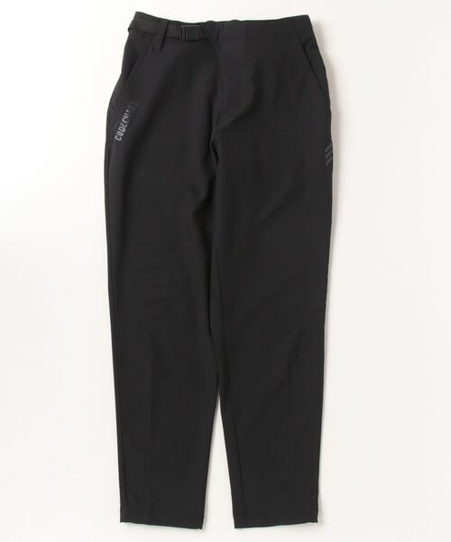 新品 アディダスゴルフ メンズパンツ 88サイズ ストレッチテーパードパンツ 黒 値下げ ゴルフウェア メンズ テーパードパンツ アンクル丈