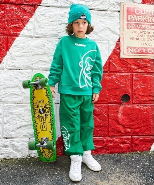XLARGE KIDS（エクストララージ キッズ） トレーナー サイドファニー