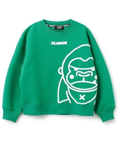 XLARGE KIDS（エクストララージ キッズ） トレーナー サイドファニー