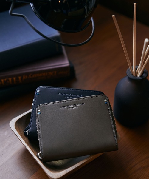 トトキャサリンハムネットロンドン牛革財布2個 Amazon | [キャサリンハムネットロンドン] 二つ折り財布 MINERAL