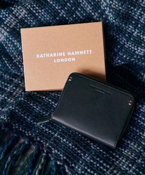 KATHARINE HAMNETT（キャサリンハムネット） 二つ折り 二つ折り財布