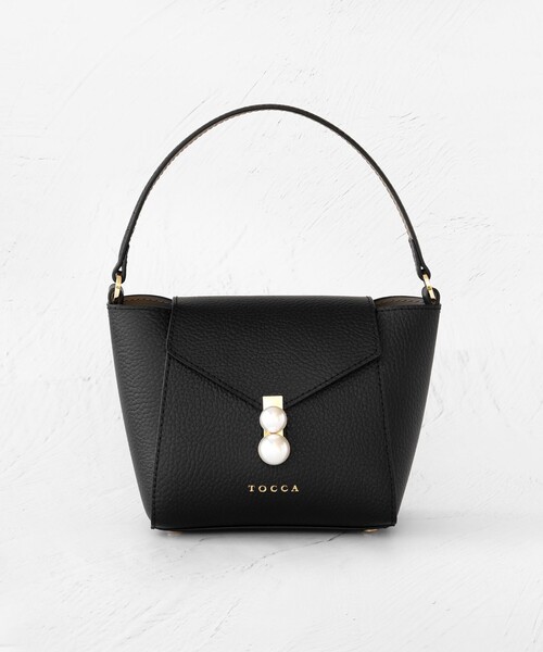 TOCCA（トッカ） ハンドバッグ INNOCENCE LEATHER POCHETTE ポシェット 