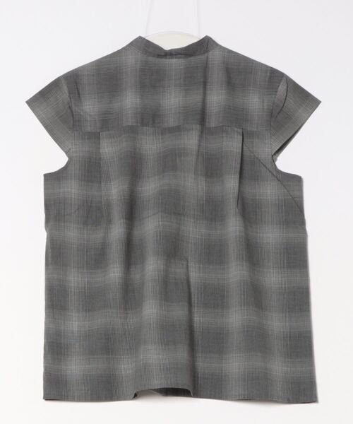 A.P.C.（アーペーセー） 半袖ブラウス 36 ベージュ系その他 レディース 