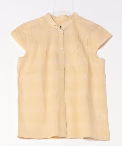 A.P.C.（アーペーセー） 半袖ブラウス 36 ベージュ系その他 レディース 