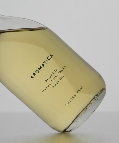 AROMATICA ボディクリーム エンブレイス ボディオイルネロリ