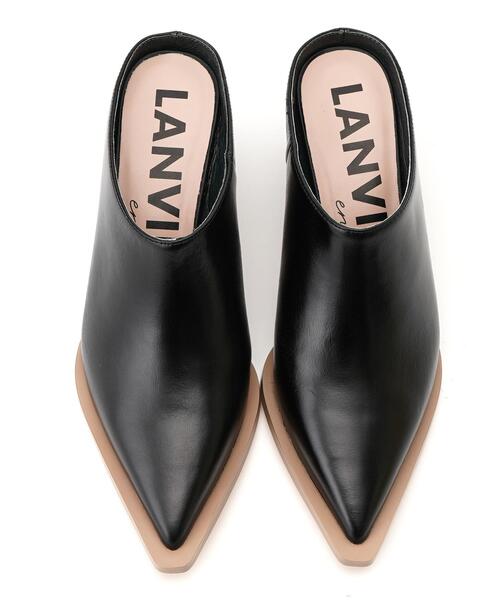 ポインテッドトゥパンプス|LANVIN en Bleu | LANVIN en Bleu
