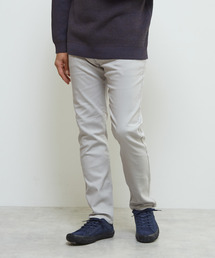 MEN'S MELROSE パンツ 逆綾ハイパーストレッチ裏起毛スリムテーパード5