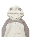 ベビー服 ロンパース 「BABY」パウダーアニ...の詳細画像5
