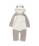 ベビー服 ロンパース 「BABY」パウダーアニ...の詳細画像4