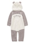 ベビー服 ロンパース 「BABY」パウダーアニ...の詳細画像3