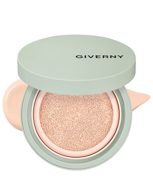 ファンデーション GIVERNY（ジヴェルニー） 密着カバークッション