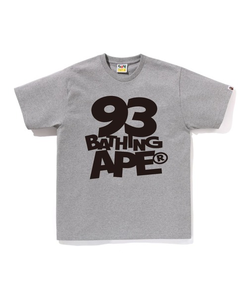 A BATHING APE tシャツ 93 TEE メンズ レディース : ZOZOTOWN