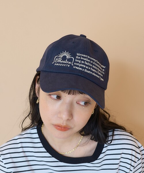 FREAK'S STORE キャップ 帽子 THEATRE PRODUCTS × STORE