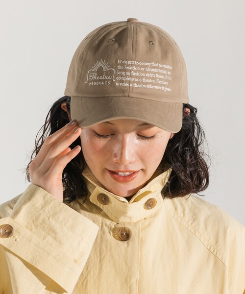 タイムセール新品未使用 THEATRE PRODUCTSシアタープロダクツ　帽子 FREAK'S STORE キャップ 帽子 THEATRE PRODUCTS × STORE