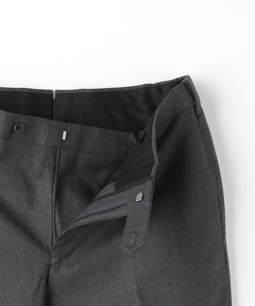 UNITED ARROWS スラックス サージ ノープリーツ メンズ