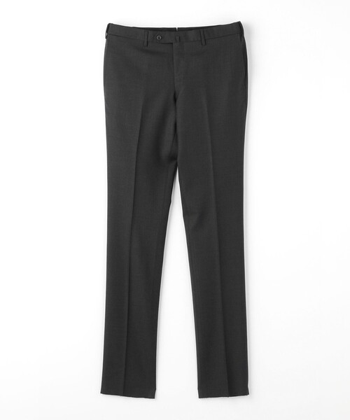 ユナイテッドアローズ スラックス Lサイズ UNITED ARROWS スラックス サージ ノープリーツ メンズ
