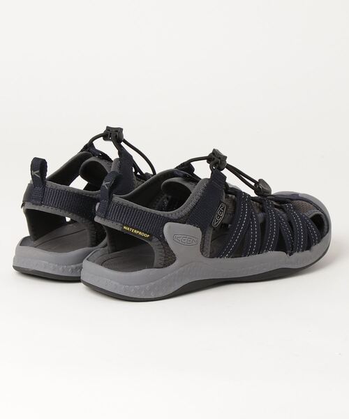 「KEEN」 サンダル 25cm ネイビー メンズ_画像2
