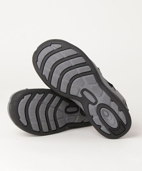 「KEEN」 サンダル 25cm ネイビー メンズ_画像3