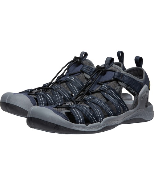 「KEEN」 サンダル 25cm ネイビー メンズ_画像5