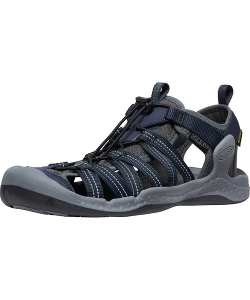 「KEEN」 サンダル 25cm ネイビー メンズ_画像6