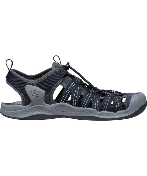 「KEEN」 サンダル 25cm ネイビー メンズ_画像7