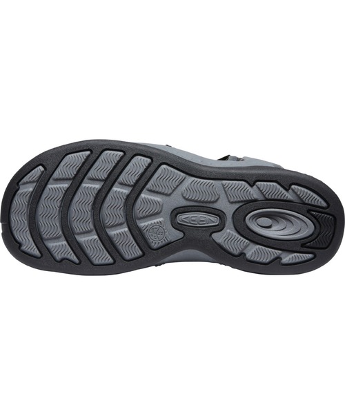 「KEEN」 サンダル 25cm ネイビー メンズ_画像8